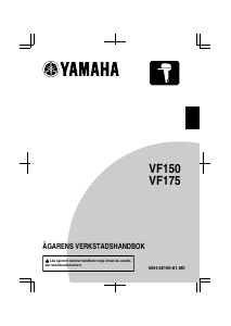 Bruksanvisning Yamaha VF175 (2021) Utombordare