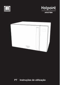 Manual Hotpoint-Ariston MWHA 251 SB Micro-onda