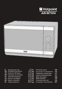 Bedienungsanleitung Hotpoint-Ariston MWHA 2322 X Mikrowelle