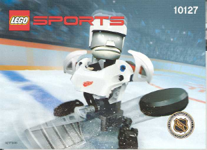 Manual Lego set 10127 Sports NHL all teams set