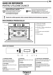 Manual Hotpoint-Ariston MP 775 IX HA Cuptor cu microunde