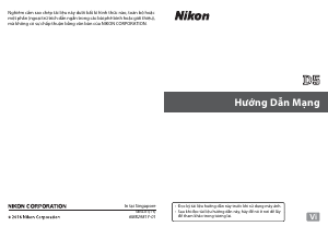 Hướng dẫn sử dụng Nikon D5 Máy ảnh kỹ thuật số