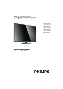 Handleiding Philips 50PFL4758 LED televisie
