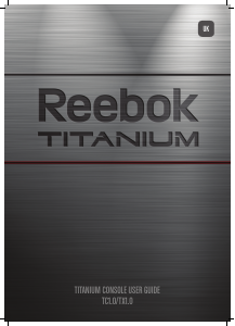 Bruksanvisning Reebok TX1.0 Crosstrainer