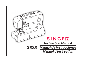 Manual Singer 3233 Sewing Machine