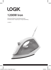 Manual Logik L120IR21E Iron