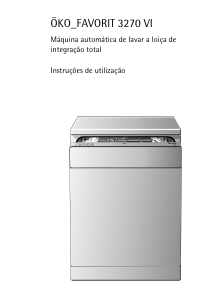 Manual AEG FAV3270VI Máquina de lavar louça