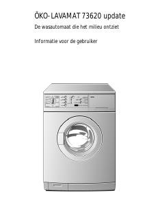 Handleiding AEG LAV73620-W Wasmachine