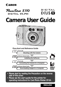 Handleiding Canon PowerShot S110 Digital ELPH Digitale camera