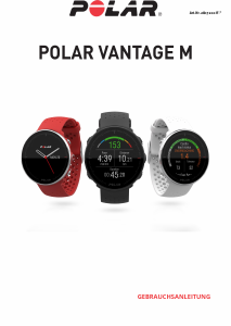 Bedienungsanleitung Polar Vantage M Sportuhr