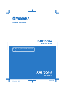 Handleiding Yamaha FJR1300A (2016) Motor