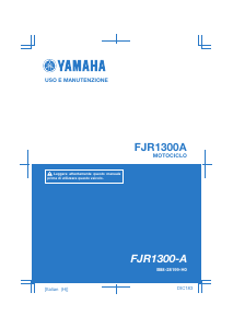 Manuale Yamaha FJR1300A (2016) Motocicletta