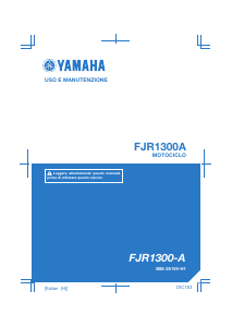 Manuale Yamaha FJR1300A (2018) Motocicletta