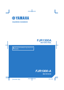 Bruksanvisning Yamaha FJR1300A (2018) Motorcykel