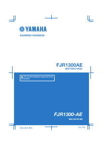 Bruksanvisning Yamaha FJR1300AE (2016) Motorcykel