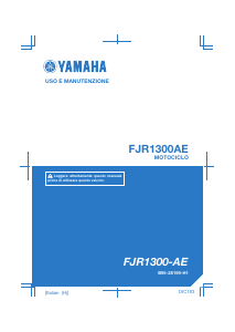 Manuale Yamaha FJR1300AE (2018) Motocicletta