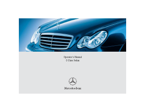 Manual Mercedes-Benz C 230 Kompressor Sport (2005)