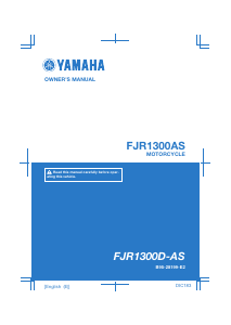 Handleiding Yamaha FJR1300AS (2020) Motor