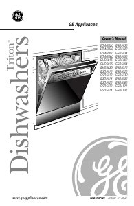 Handleiding GE GHD5025F00BB Vaatwasser
