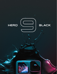 Manuál GoPro HERO9 Akční kamera