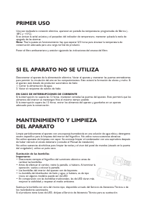 Manual de uso Hotpoint-Ariston MSZ 902 DF (EX)/HA Frigorífico combinado