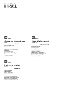 Instrukcja Hotpoint-Ariston PC 640 T X /HA PL Płyta do zabudowy
