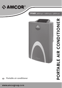 Manual Amcor PVMB 9KEH-410 Air Conditioner