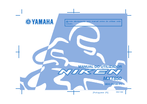 Manual Yamaha Niken (2020) Motocicleta