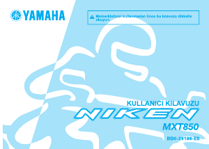 Kullanım kılavuzu Yamaha Niken (2020) Motosiklet