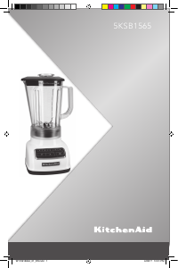 Handleiding KitchenAid 5KSB1565BOB Blender