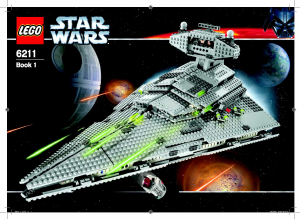 Bedienungsanleitung Lego set 6211 Star Wars Imperial Star Destroyer