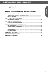 Manual de uso KitchenAid 5KSB5080EBK Batidora