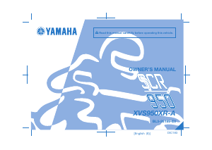 Handleiding Yamaha SCR950 (2017) Motor