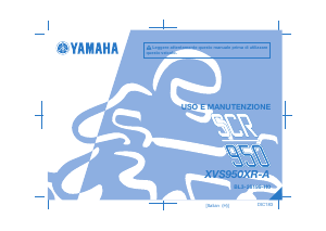 Manuale Yamaha SCR950 (2017) Motocicletta