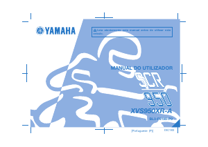 Manual Yamaha SCR950 (2017) Motocicleta