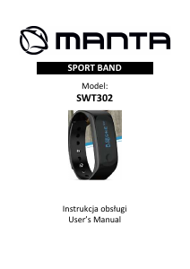 Manual Manta SWT302 Activity Tracker