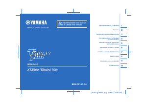 Manual Yamaha Tenere 700 (2021) Motocicleta