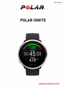 Bedienungsanleitung Polar Ignite Sportuhr