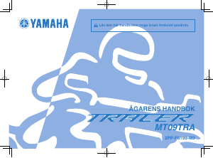 Bruksanvisning Yamaha Tracer 900 (2017) Motorcykel