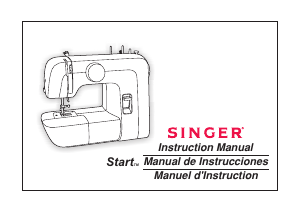 Handleiding Singer 1304 Naaimachine