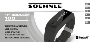 Manual Soehnle Fit Connect 100 Activity Tracker