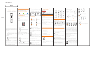 Manual de uso Xiaomi ID107PlusHR Rastreador de actividad