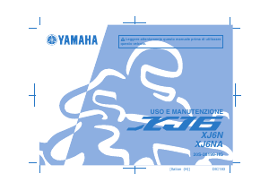 Manuale Yamaha XJ6-N (2013) Motocicletta