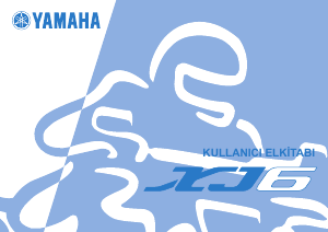 Kullanım kılavuzu Yamaha XJ6-S (2012) Motosiklet