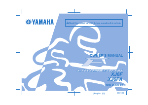 Handleiding Yamaha XJ6F (2015) Motor