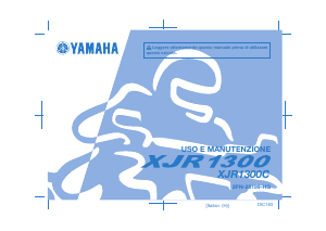 Manuale Yamaha XJR1300 (2015) Motocicletta