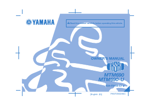 Handleiding Yamaha XSR700 (2016) Motor