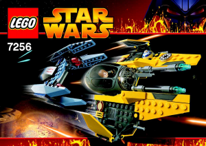 Mode d’emploi Lego set 7256 Star Wars Jedi Starfighter & Vulture Droid