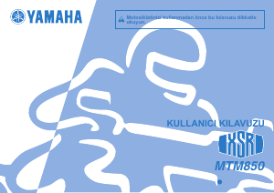 Kullanım kılavuzu Yamaha XSR900 (2020) Motosiklet