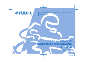 Manuale Yamaha XT1200Z (2011) Motocicletta